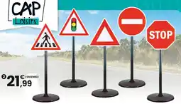JouéClub PANNEAUX DE SIGNALISATION offre