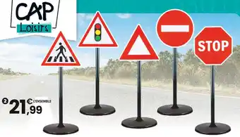 JouéClub PANNEAUX DE SIGNALISATION offre