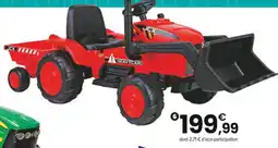 JouéClub TRACTEUR ÉLECTRIQUE 12 V | 3 ans offre
