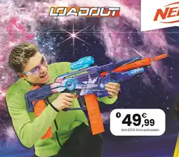 JouéClub NERF LOADOUT GALACTIC COMMANDER | 8 ans offre