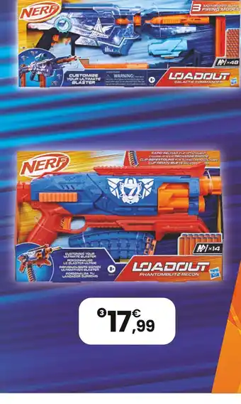 JouéClub NERF BLASTER LOADOUT - PHANTOMBLITZ RECON offre