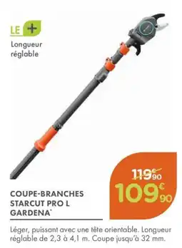 Point Vert GARDENA Coupe-branches starcut pro l offre
