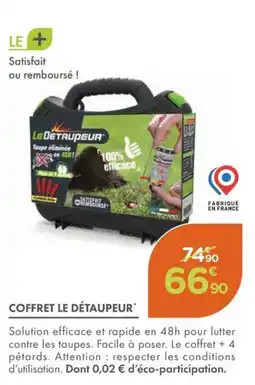 Point Vert LE DÉTAUPEUR Coffret offre