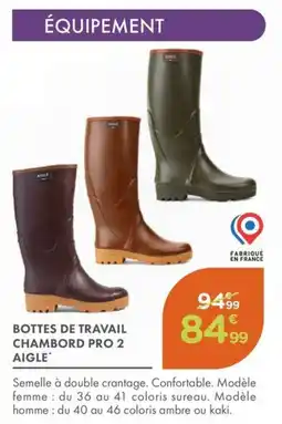 Point Vert Bottes de travail chambord pro 2 offre