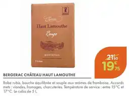 Point Vert Bergerac château haut lamouthe offre