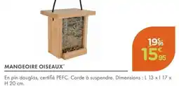Point Vert Mangeoire oiseaux offre