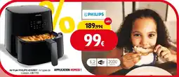Darty PHILIPS Air fryer HD92807 offre