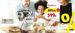 Darty MOULINEX Robot cuiseur i-companion yy4418fd offre