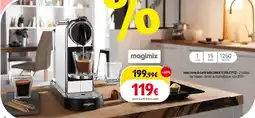 Darty MAGIMIX Machine à café 11316 CITIZ offre
