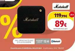 Darty MARSHALL Enceinte sans fil willen b&b offre