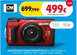 Darty OM SYSTEM Appareil photo compact tg-7 offre