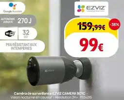 Darty EZVIZ Caméra de surveillance camera bcic offre