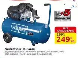 Rural Master Compresseur l 10 bar offre
