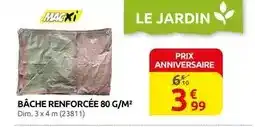 Rural Master Dim - bâche 80 g/m2 offre