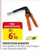 Rural Master Pince pour agrafes offre
