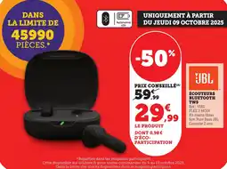 Bi1 Écouteurs bluetooth tws offre