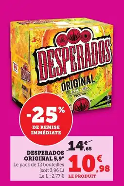 Bi1 Desperados original 5,9° offre