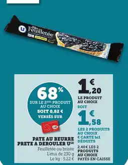 Bi1 Pate au beurre prete a derouler u offre