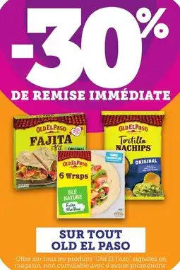 Bi1 SUR TOUT OLD EL PASO offre