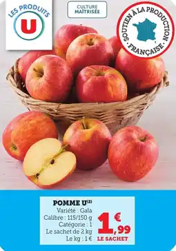 Bi1 POMME U offre
