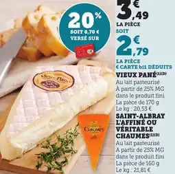 Bi1 Vieux pané offre