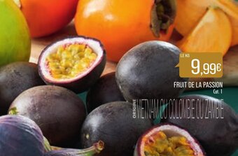Match Fruit De La Passion offre
