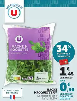 Bi1 Mache & roquette u offre