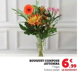 Bi1 Bouquet compose automna offre