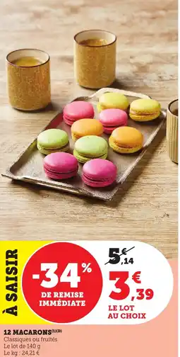 Bi1 12 macarons offre