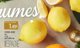 Match Citron Jaune offre