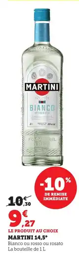 Bi1 Martini 14,5° offre