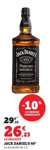 Bi1 JACK DANIEL'S 40° offre