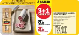 Bi1 Saucisson sec le galibier henri raffin offre
