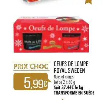 Match Oeufs De Lompe Royal Sweden offre