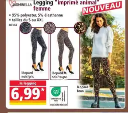 Norma JASMINELLA Legging imprimé animal offre