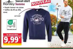 Norma RONLEY Sweat-shirt homme offre