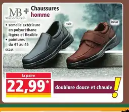Norma MARIO BUCELLI Chaussures homme offre