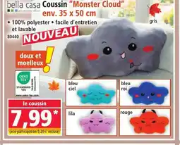 Norma BELLA CASA Coussin Monster Cloud offre