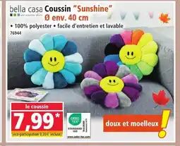 Norma BELLA CASA Coussin Sunshine offre