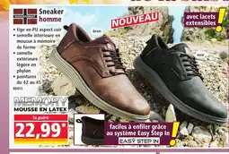 Norma Sneaker homme offre
