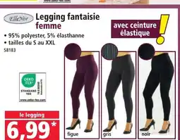 Norma ELLE NOR Legging fantaisie femme offre