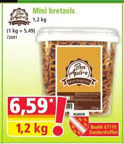 Norma Mini bretzels offre