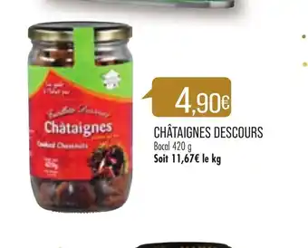 Chataignes Descourts