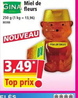 Norma GINA Miel de fleurs offre