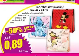 Norma Sac cabas dessin animé offre
