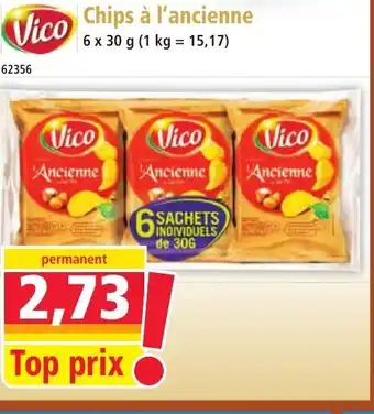 Norma VICO Chips à l'ancienne offre