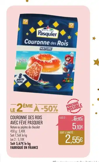 Match Couronne Des Rois Avec Féve Pasquier offre