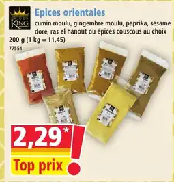 Norma Epices orientales offre
