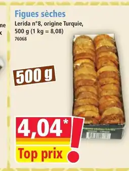 Norma Figues sèches offre
