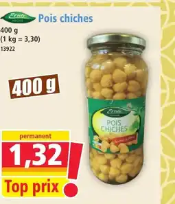 Norma Pois chiches offre